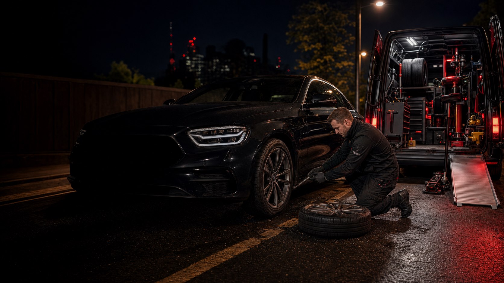 Same-Day Mobile Tyre Service