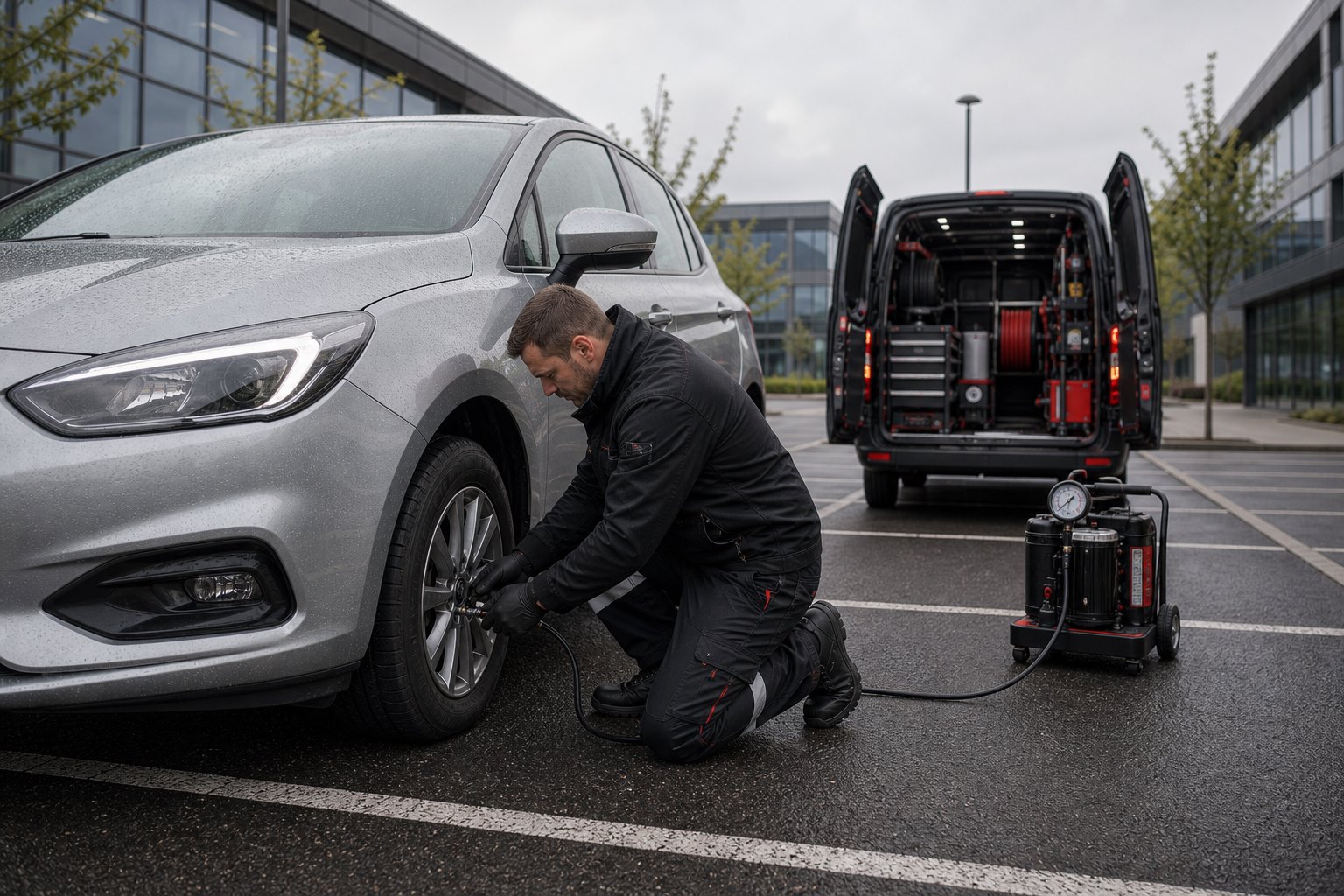 Mobile Tyre Repair