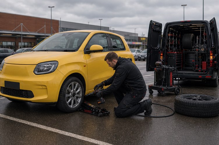 Onsite Tyre Fitting