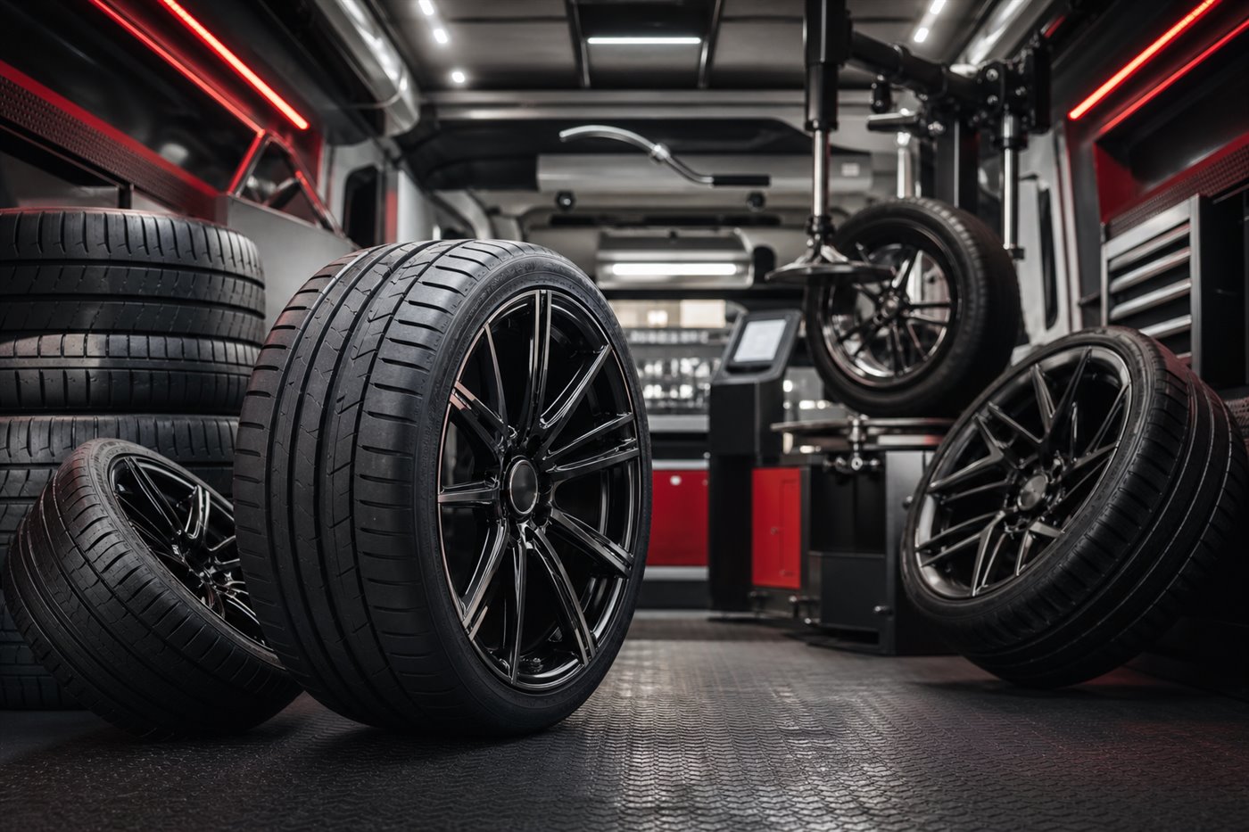 Mobile Tyre Sales