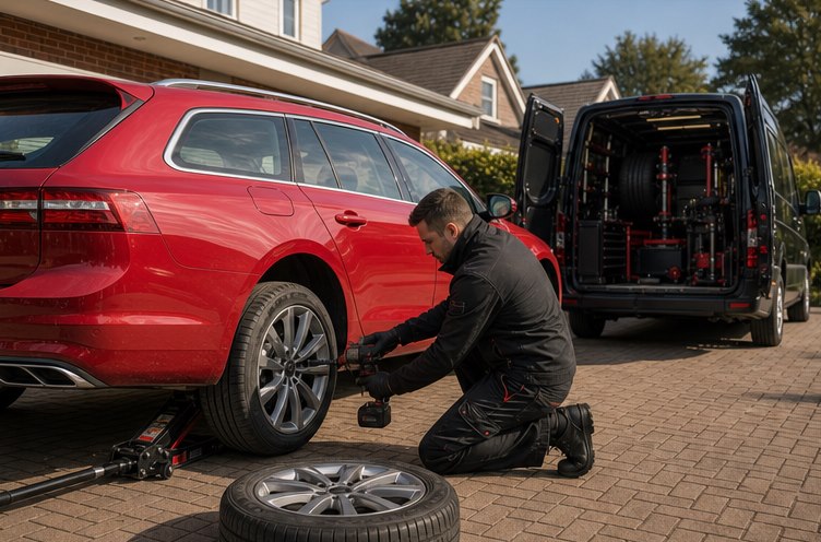 Non-Emergency Tyre Fitting